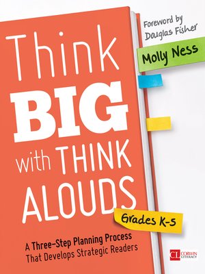 cover image of Think Big with Think Alouds